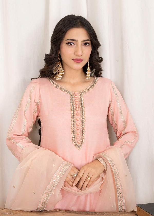 Luxury Silk Peach Vibes