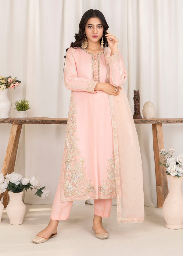 Luxury Silk Peach Vibes