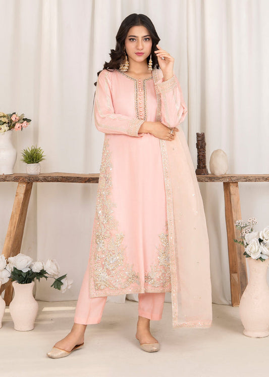 Luxury Silk Peach Vibes
