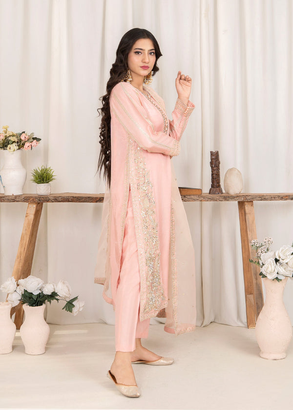 Luxury Silk Peach Vibes