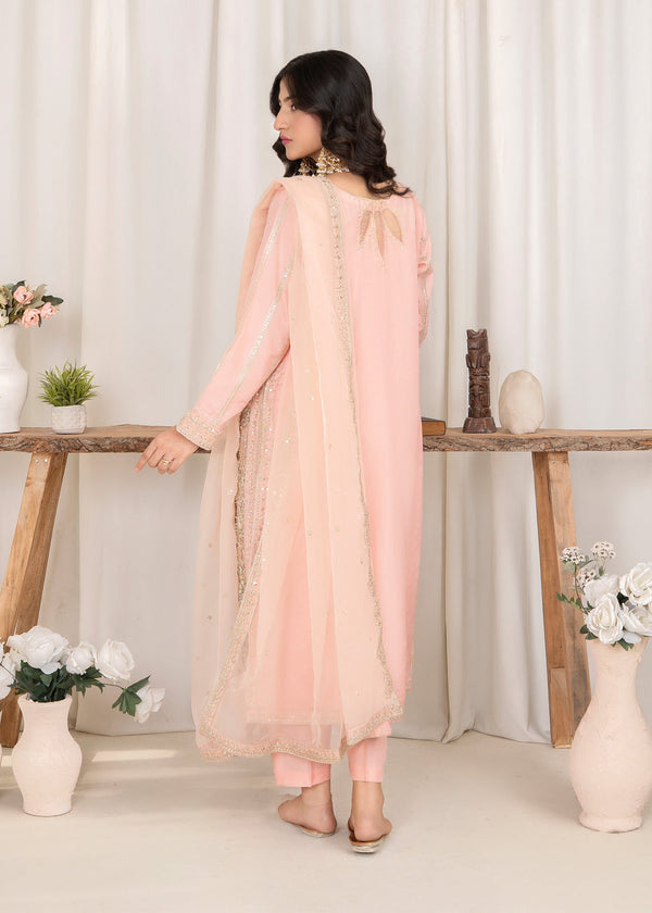 Luxury Silk Peach Vibes