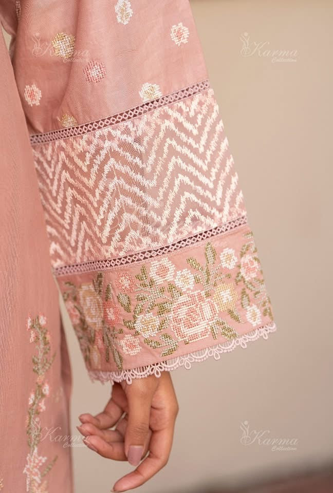 Pastel pink