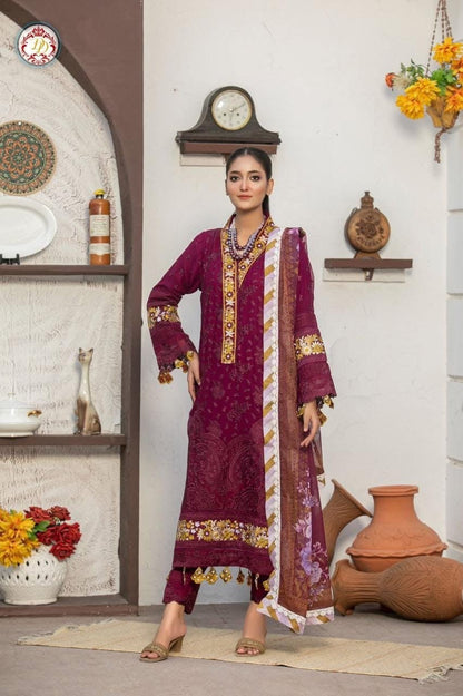 Luxury Chiffon Magenta