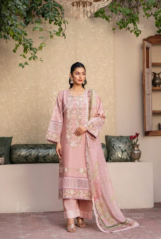 Pastel pink
