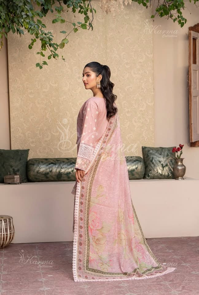 Pastel pink